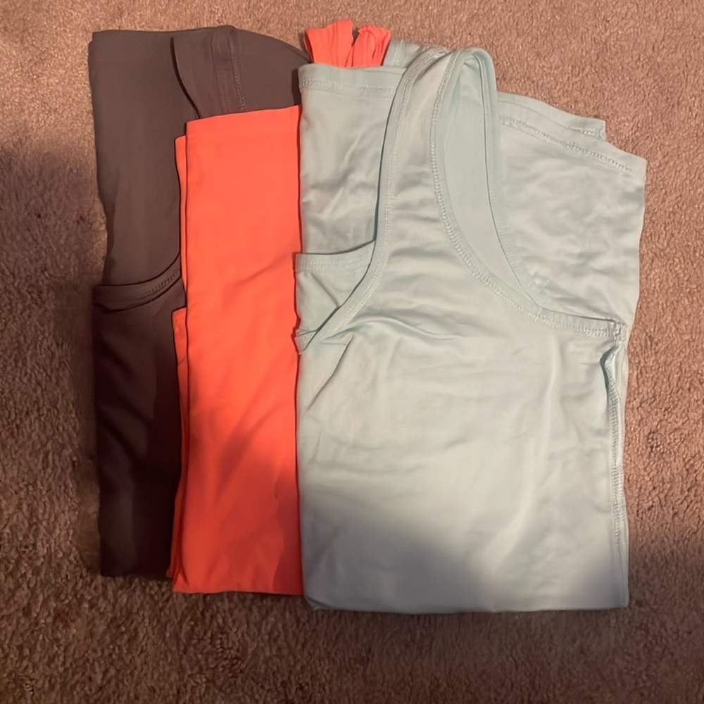 Women’s Tank Tops - 92% Polyester / 8% Spandex